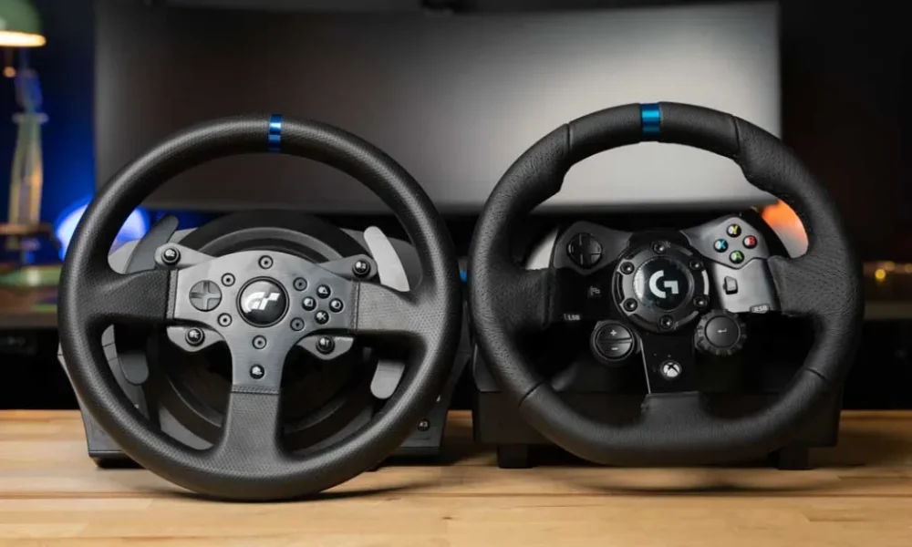 G923 VS Thrustmaster T248