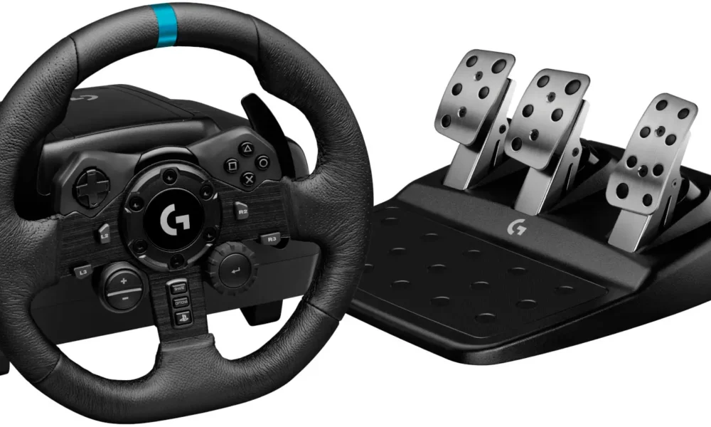 Logitech G923 Thrustmaster T248