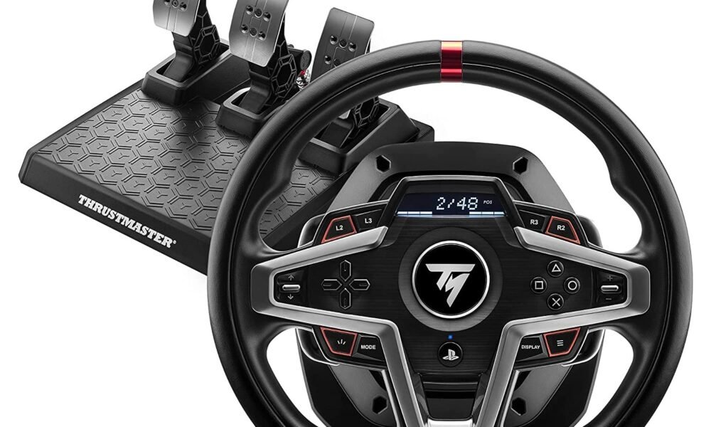 Logitech G923 Trueforce VS Thrustmaster T248