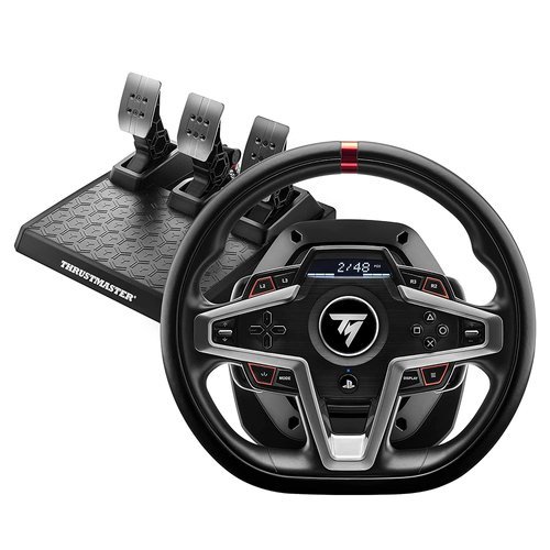 Logitech G923 Wheel And Pedals Set VS Thrustmaster T248 Specs