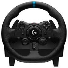 Logitech G923 Wheel And Pedals Set