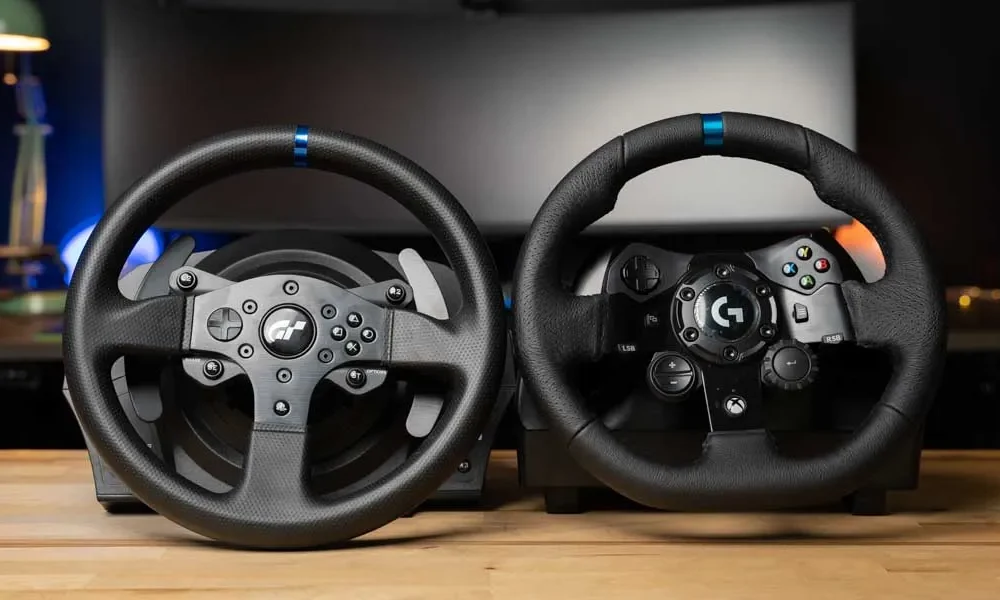 Logitech VS Thrustmaster