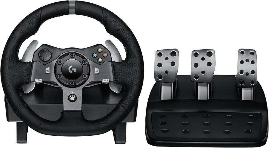 Logitech Xbox Racing Wheel