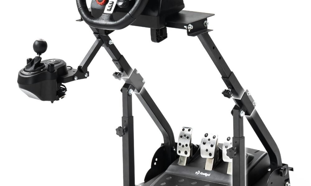 Racing Wheel Stand For Thrustmaster