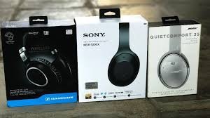 Sennheiser VS Sony VS Bose