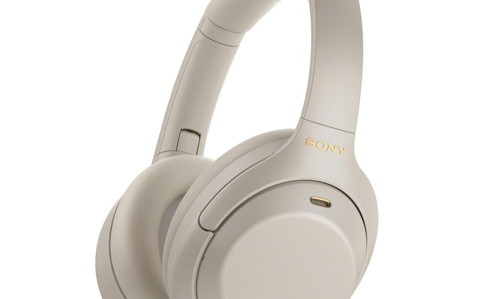 Sony Trådløse Around-Ear Hodetelefoner Wh-1000xm4