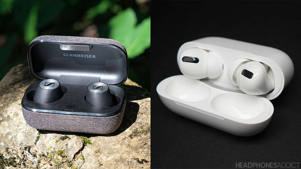 Sony VS Sennheiser Earphones