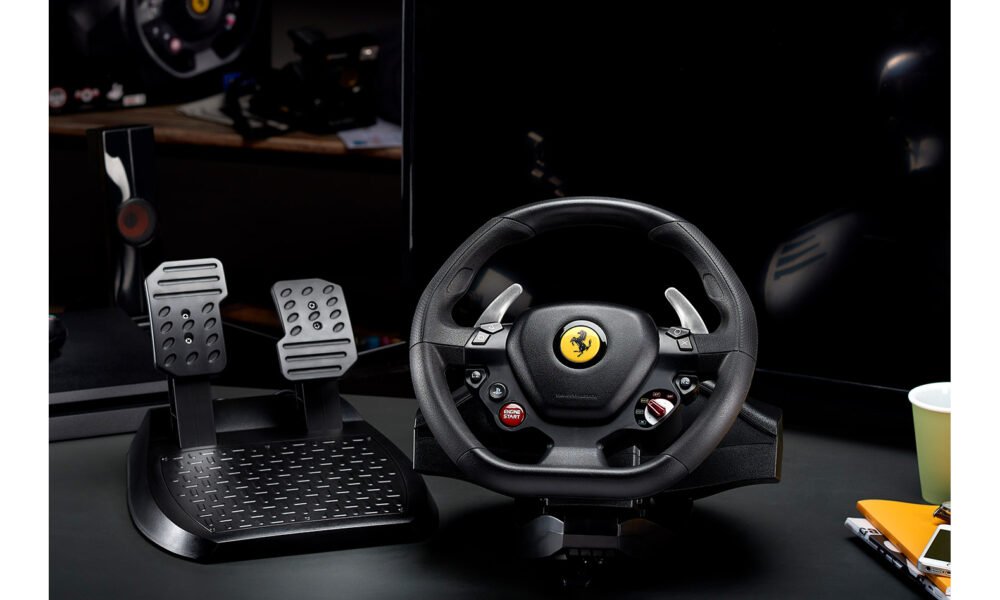 T80 Thrustmaster Ferrari