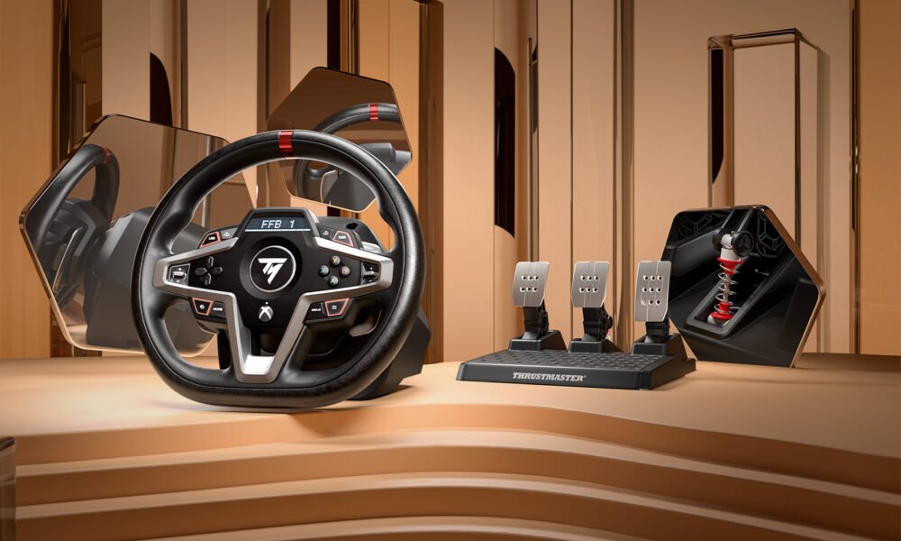 Thrustmaster T248 Game Compatibility