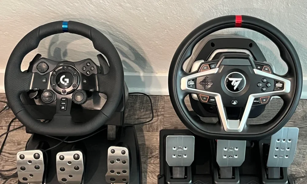 Thrustmaster T248 VS Logitech