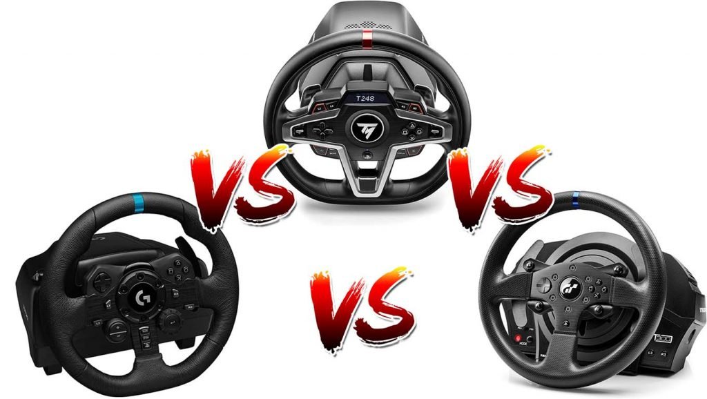 Thrustmaster T248 VS T300 Rs