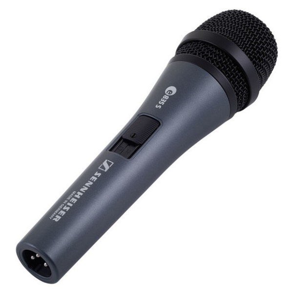 Sennheiser E835 Microphone: A Reliable Choice for Performers