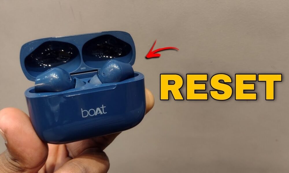 Boat Reset