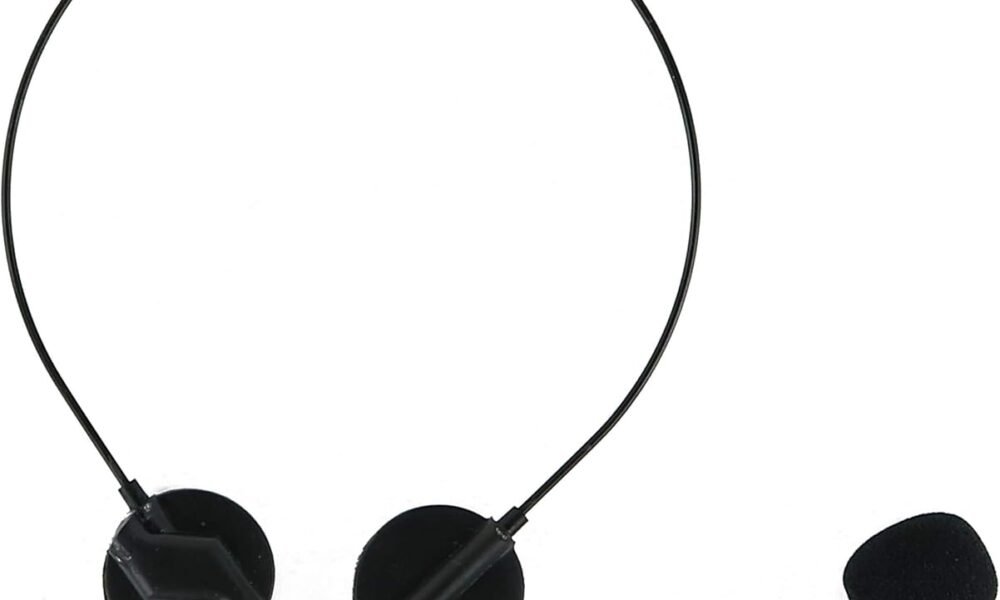 Fake Headset Microphone