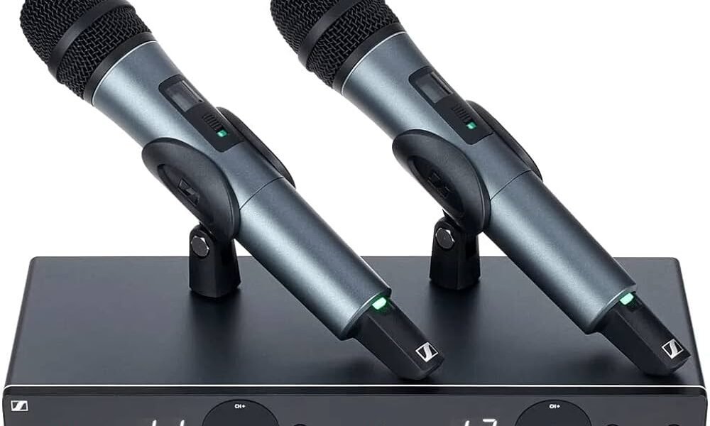 Sennheiser Dual Wireless Microphone