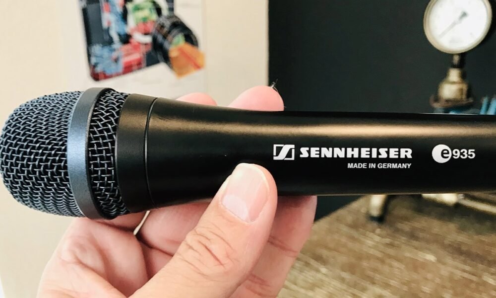 Sennheiser E935 Fake Vs Real