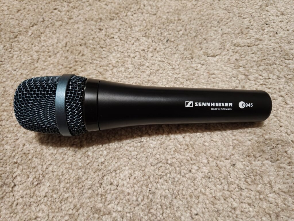 Sennheiser E945 Original VS Fake