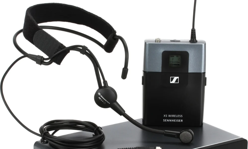 Sennheiser Wireless Headset With Microphone