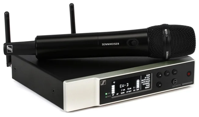 best sennheiser wireless microphone